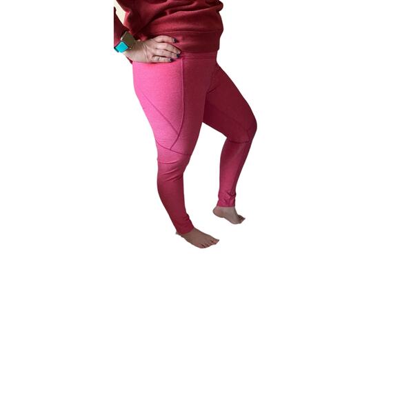 Flamingo Pink Outdoor Voices 7/8 Warmup Leggings - Picture 13 of 13